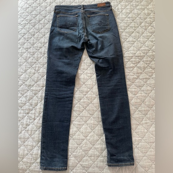 AG JEANS THE MIDDI MIDRISE LEGGING JEAN SIZE 29R - Picture 2 of 3